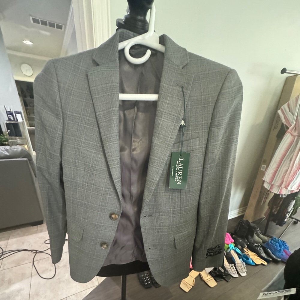 Boys brand new Polo blazer with tags. Size 10